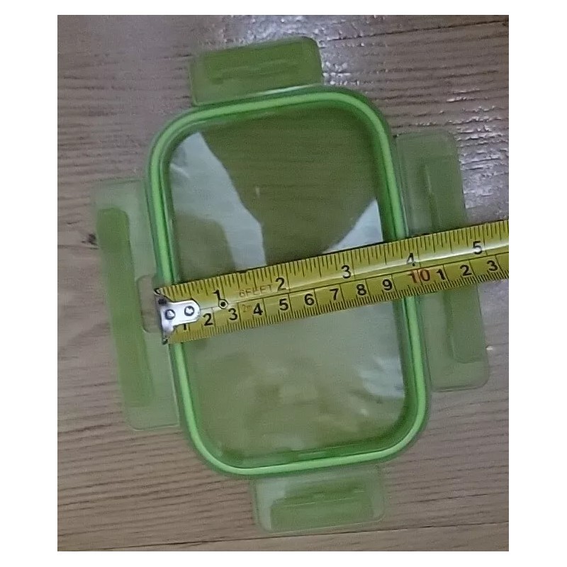Snapware 2 pcs Snapware Replacement Lid RECTANGULAR 6"x4" Airtight Leakproof