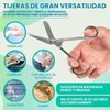 YUME TCAE Stainless Steel Grooming Scissors with Roman Tip +