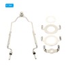 PATIKIL 8 9 10 11 Inch Lamp Harp Kit with