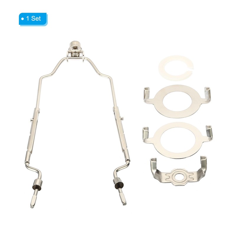 PATIKIL 8 9 10 11 Inch Lamp Harp Kit with