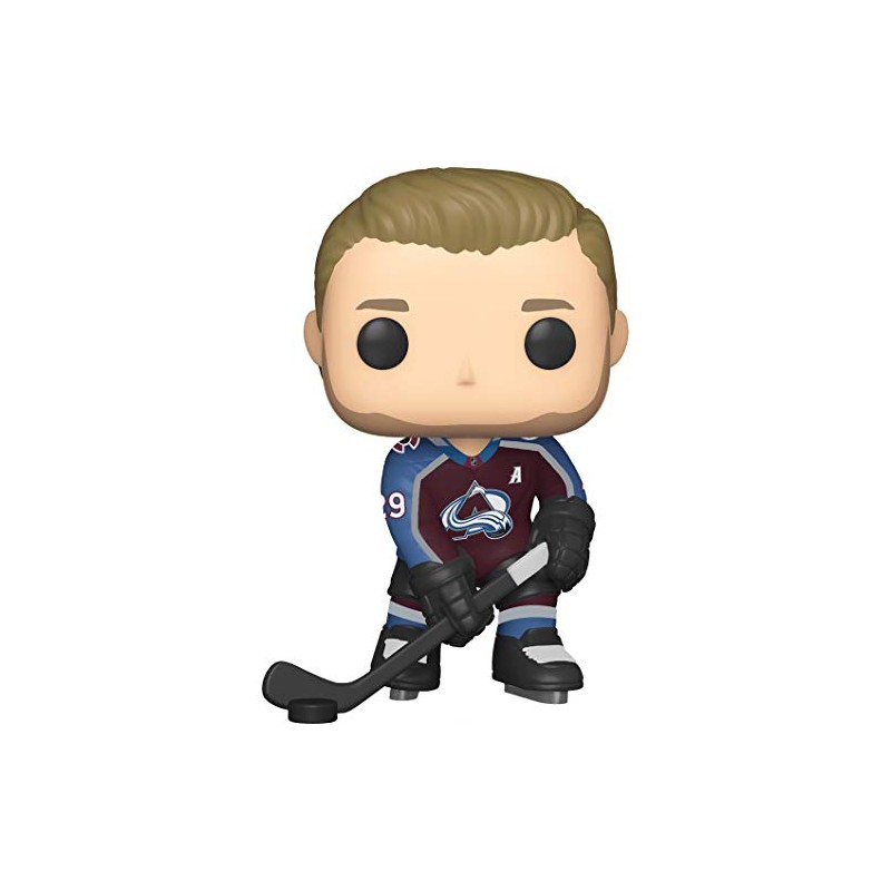 Nathan MacKinnon [Nathan MacKinnon]: Fun ko Pop! Hockey Vinyl Figure