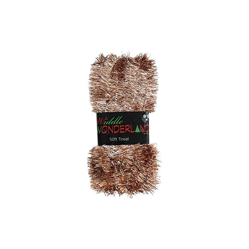 Widdle Wonderland Christmas Tree 50ft x 3cm Tinsel GREAT VALUE