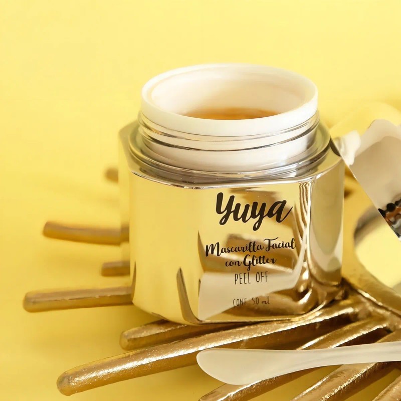 Mascarilla Facial Yuya Peel Glitter