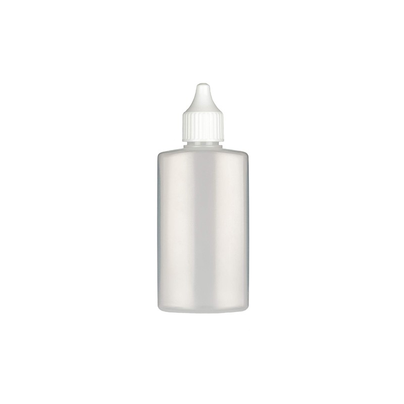 Sperling 50 ml Oval Liquid Bottle Dropper Bottle (Pack of