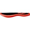 Molten GG0012-KR Shin Guard, Swansee, Small, Black x Red