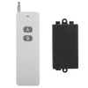 DC 12V 2CH RF Wireless Remote Control Switch System Transmitter