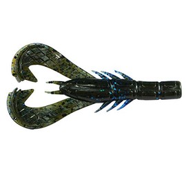Googan Baits GKC-Oke Krackin' Craw 4"", Okeechobee Craw, Multi, one Size