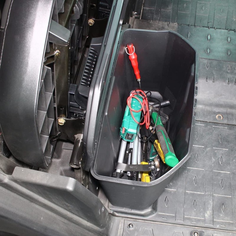 CPOWACE Removable Storage Bin Compatible with Can Am Defender, Passenger