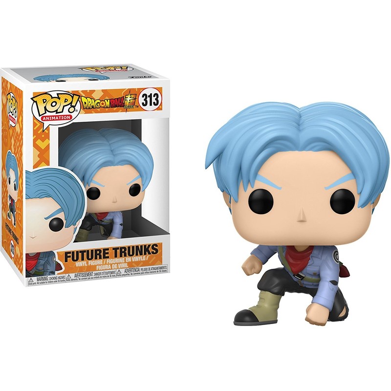 Funko Pop! Animation: DRAGON Ball Super - Future Trunks Collectible
