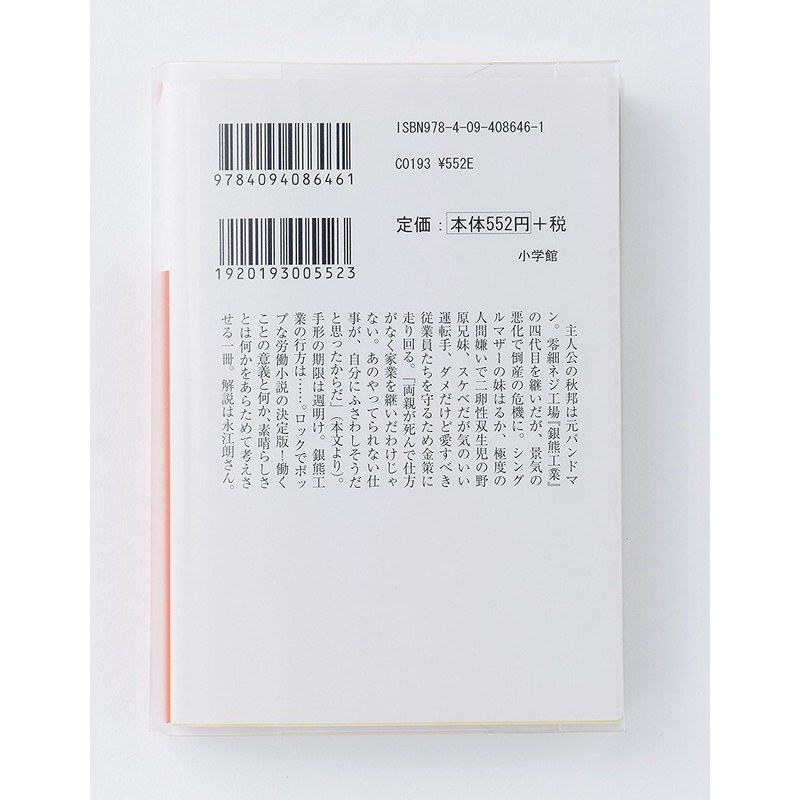 Concise Book Cover Translucent Bunko C-3 327233