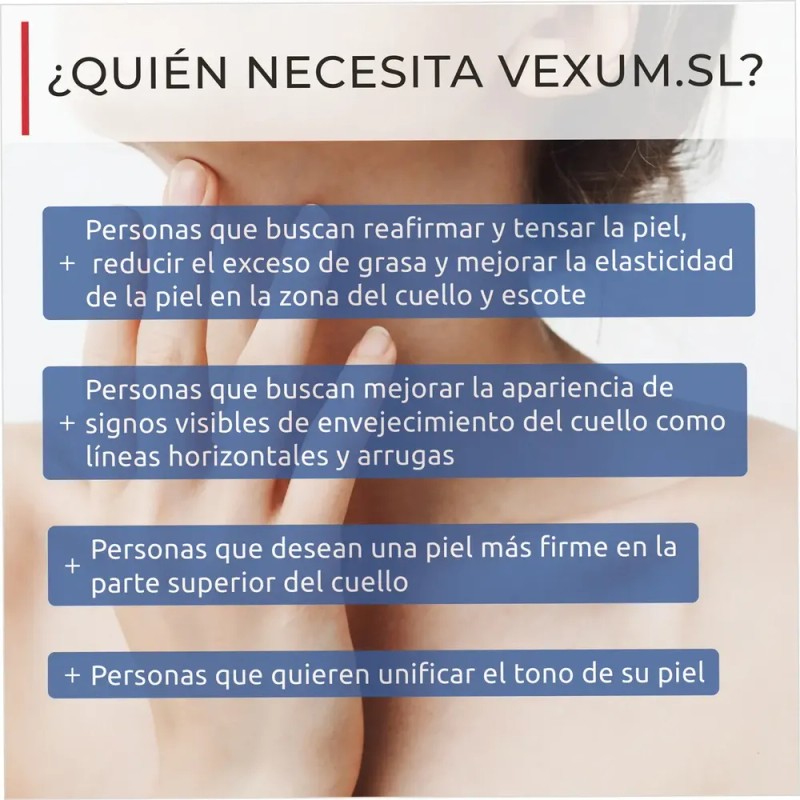DS Laboratories - Vexum.sl® Tratamiento intensivo reafirmante del cuello
