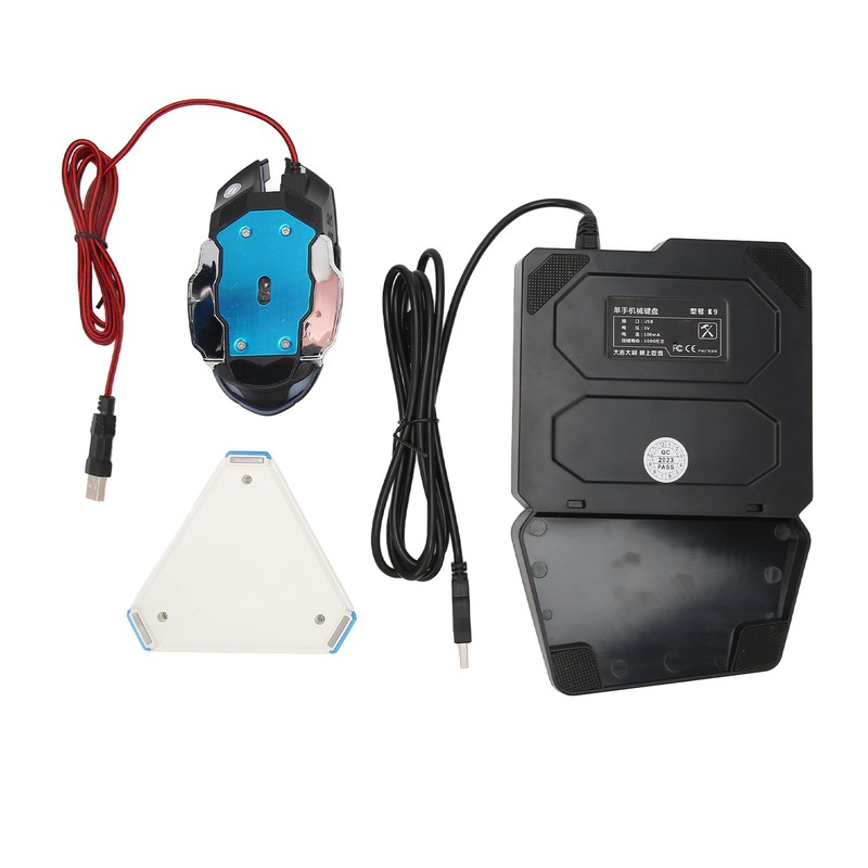 Keyboard Mouse Converter Combo Plug and Play Mobile Game Keypad
