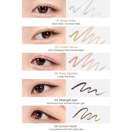 rom&nd [rom&nd]Twinkle Pen Liner (5 colors)