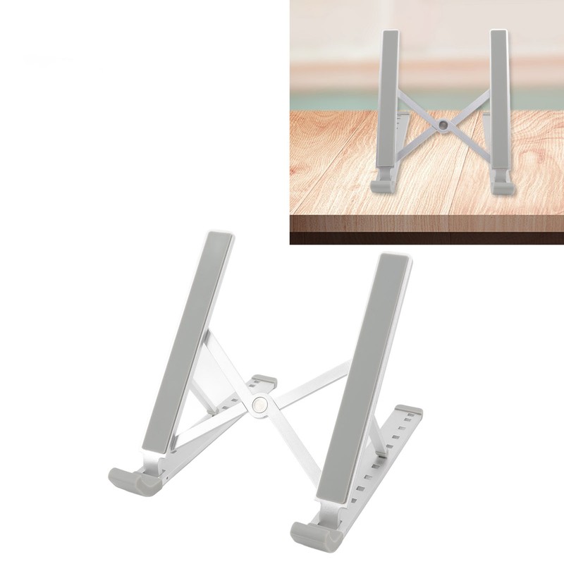 Laptop Stand Foldable Adjustable Design Aluminum Alloy Hollowed Out Laptop