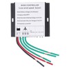 MPPT Wind Turbine Controller 100‑400W 12V 24V Auto Match Wind