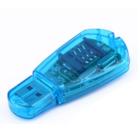Copy SIM Card Reader USB SIM Card Reader GSM CDMAE Phone SMS Backup Copy Cloning Burner CD Erase