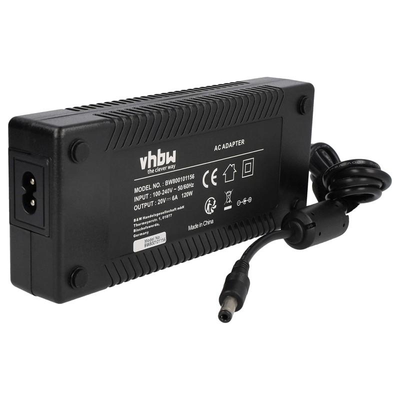 vhbw Netzteil kompatibel mit Advent 4490, 5311, 4489, 5302, 5303,
