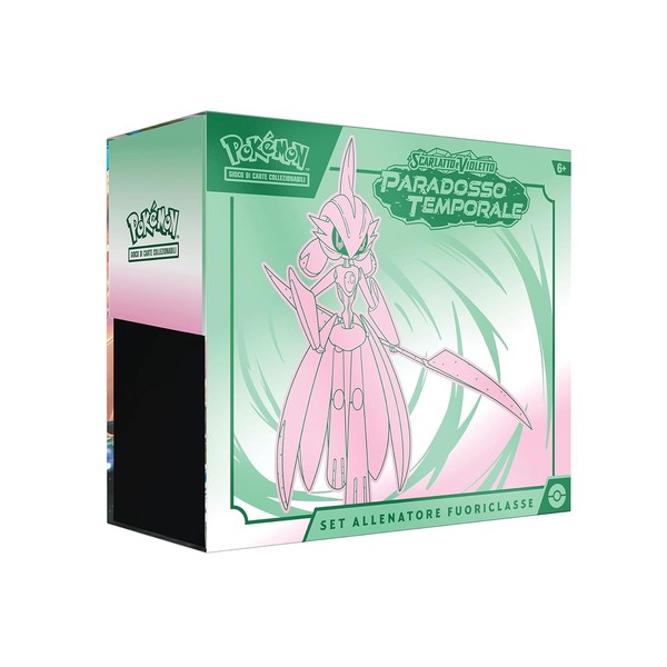 Pokémon Eroeferreo Elite Trainer Set by Esps Scarlet and Violetto