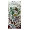 exceptionalbeauty 60 Stickers Washi Botanicals Leaves Sprigs Plants Scrapbooking Art