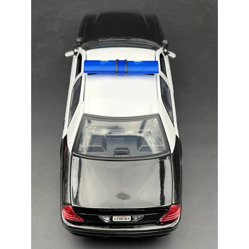 LED Ready Lightbar 1/18 LED Ready Jetstrobe Jetstream Lightbar Blue