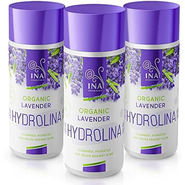 InaEssentials Organic Lavender Water- Hydrolina, Anti - Acne Toner for