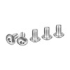DTGN M4-0.7x8mm Button Head Socket Cap Screws - 100Pack -