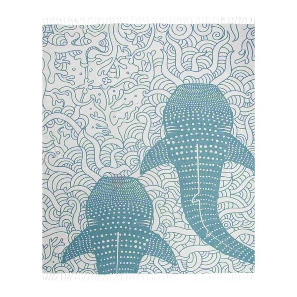 Sand Cloud Large Turkish Beach Towel - Sand Free -