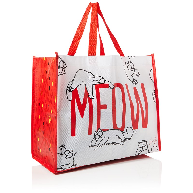 Puckator Simon's Cat Meow Shopping Bag