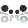 Universal Bolt-Through Engine Mount Cushion Kit - Heavy Duty Rubber