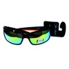 Mi Amore UV protection Shatter resistant Poly Carbonate Sport-Sunglasses Two-Tone