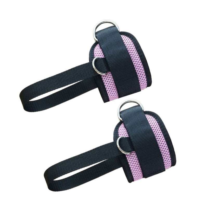 1 Pair Ankle Straps Padded Kickback Ankle Wrist Cuffs Multi