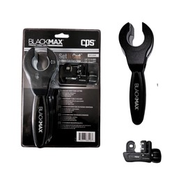 CPS BlackMax BTC200R Ratcheting Tube Cutter, 1/8" to 7/8"