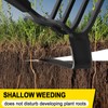 Garden Hoe, Heavy Duty Hula Hoe Garden Tool for Weeding,