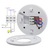 Sensky 360 Degree Ceiling Mount Occupancy Sensor, 110-240V PIR Motion