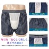 OKEER Incontinence Pants, Leakage Pants, Men's, Trunks, 5.9 fl oz