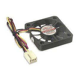 Case Fan, 40mm X 7mm, DC 12V, BB, 3-Pin