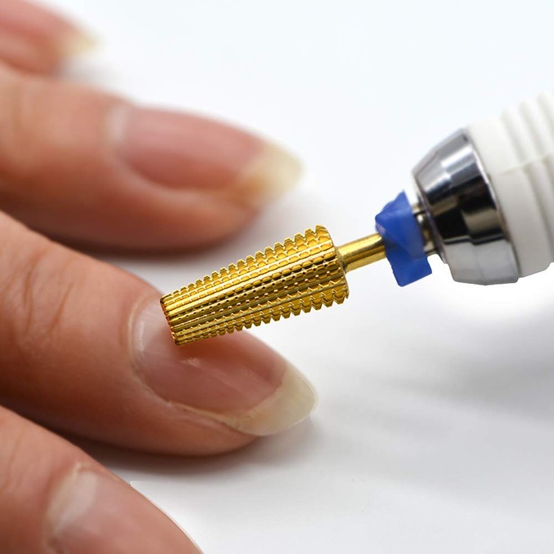 Nail Drill Bit for Acrylic Nails Nail Files Manicure Pedicure