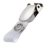 Karteo® ID Card Clip with Metal Snap Button and Vinyl