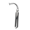 Exhaust Muffler Pipe Motorized Bicycle Engine Muffle Tailpipe Exhaust Pipe