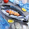 Certified International Silver Coast 3-D 2 Piece Fish Platter Set,
