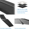 Carbon Fiber Look Trunk Spoiler Wing Compatible with 2018-2022 Honda