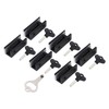 Sliding Window Locks, Sliding Lock with Keys, Sliding Door Security