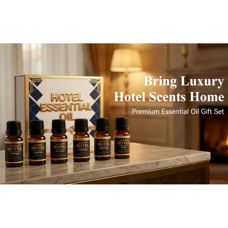 Hotel Diffuser Oil Discovery Kit - Buyers’ Best Picks -