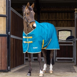Shires Tempest Original 50 Turnout Rug - Blue, 140cm