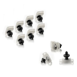 LST 10 x door panel attachment clips / convertible