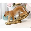 Ebros Gift Safari African Lioness with Cub Statue 11.25" Long
