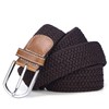 Fabric Belt Stretch Braided and Elastic Belt for Men and