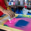 sourcing map Silk Screen Printing Frame Small 9.8 x 6.3