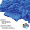 Teniux Premium Car Washing Mitts, 2PK-Scratch & Lint-Free, Premium Chenille