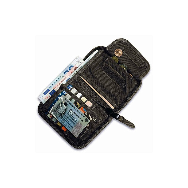 Tasmanian Tiger Wallet RFID B 7766, Tasmanian Tiger, black 7766.040